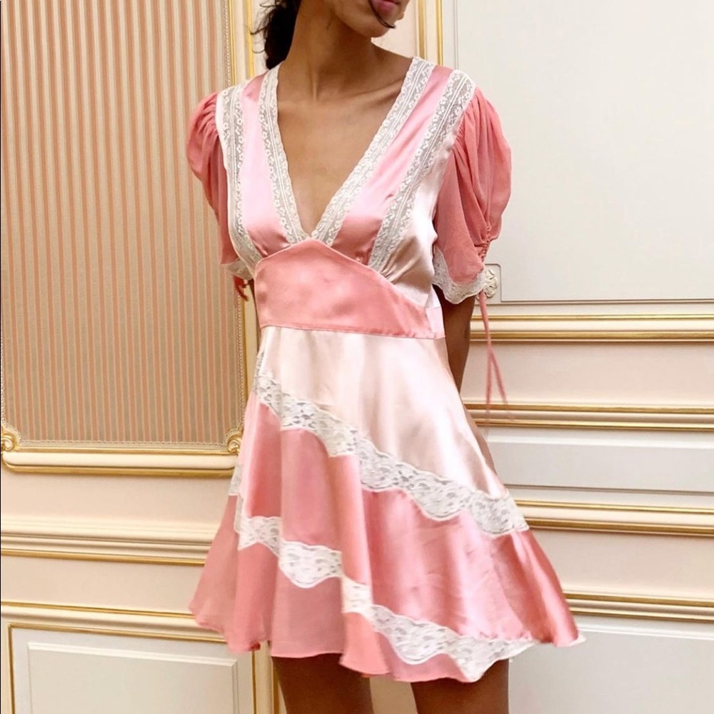 LoveShackFancy Karlina Dress